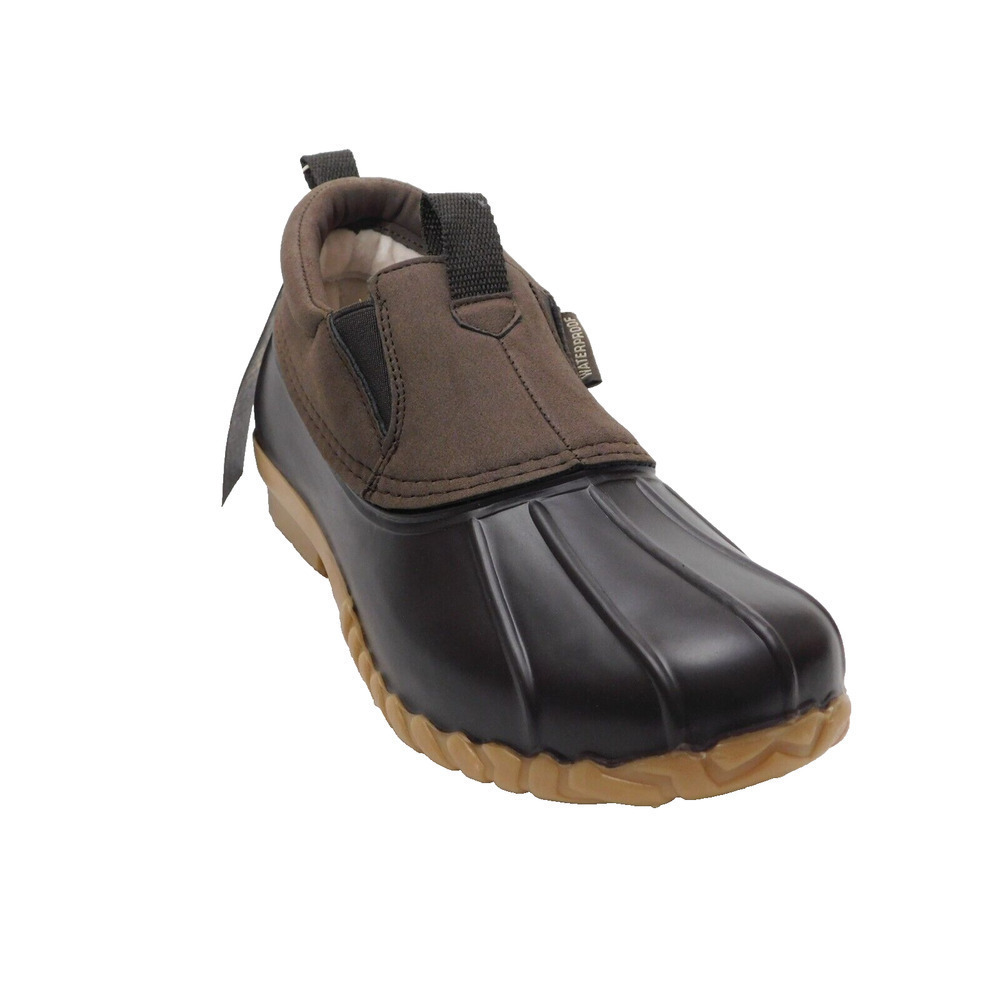 M57 Jbu Brown Water Resistant Marsh Chelsea Duck Shoes 8 M - Picture 4 of 6